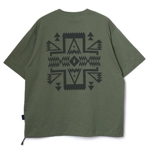 PENDLETON ペンドルトン カルキュロ ライトウェイトジャージー Tシャツ  (カーキ)