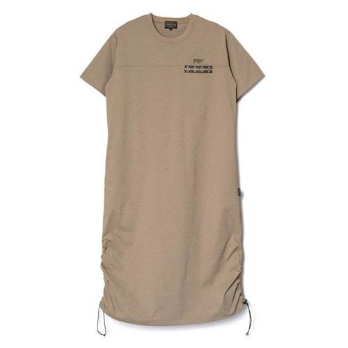 PENDLETON ペンドルトン カルキュロ ミッドウェイトジャージー ドレス (タン)