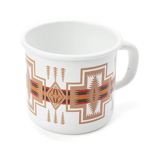 PENDLETON ペンドルトン エナメル 7cm スモールマグカップ ハーディングアイボリー