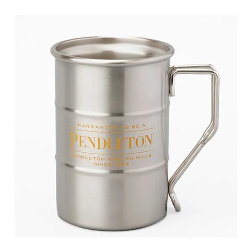 PENDLETON ペンドルトン ニューダブルウォールドラムマグ シルバー