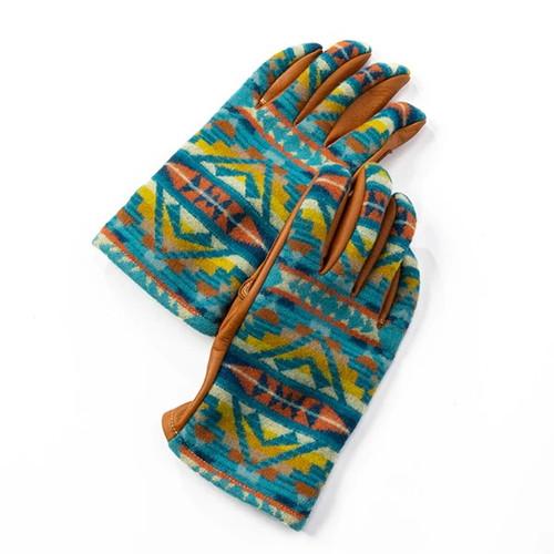 PENDLETON ペンドルトン ニューキャンピンググローブ アルトメサディープターコイズ