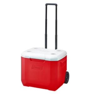 Coleman（コールマン） ホイールクーラー 60QT レッド ホワイト