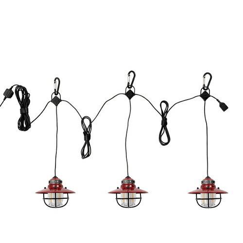 Barebones Living ベアボーンズリビング エジソンストリングライトLED レッド