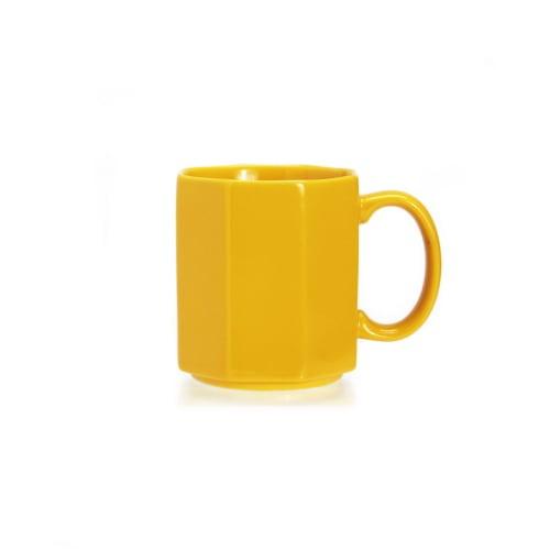DETAIL ディテール PORCELAIN MEASURING MUG OCイエロー