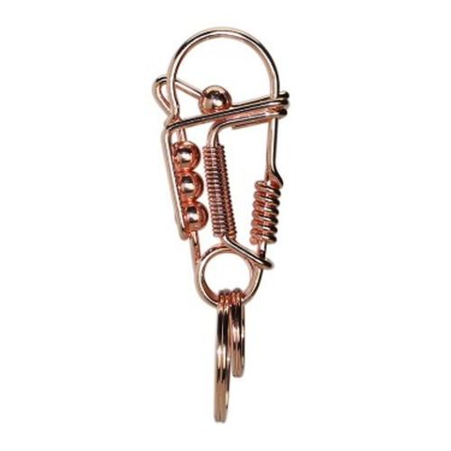 DETAIL ディテール メタル ワイヤー カラビナ コッパー