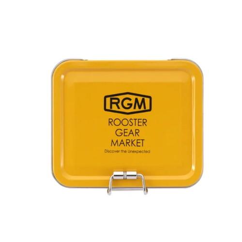 (ROOSTER GEAR MARKET)ルースターギアマーケット TIN CASE (マスタード)