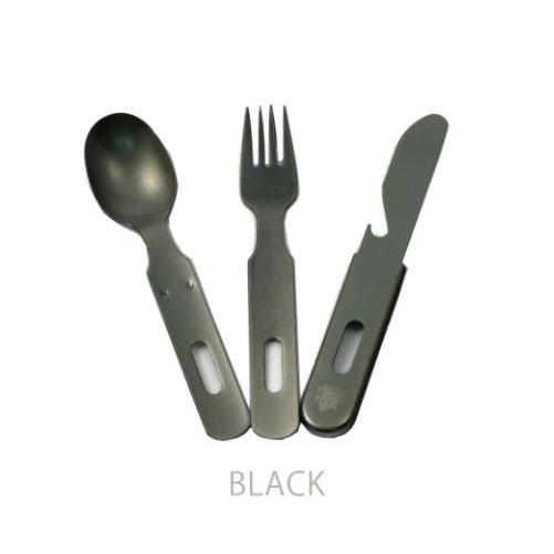 Platchamp プラットチャンプ PC501 VINTAGE  CUTLERY SET BLK