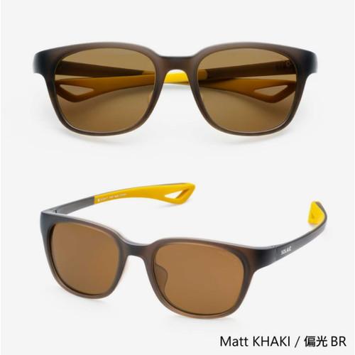 SOLAIZ ソライズ EIGHT series EIGHT-SUN Matt KHAKI　偏光BR