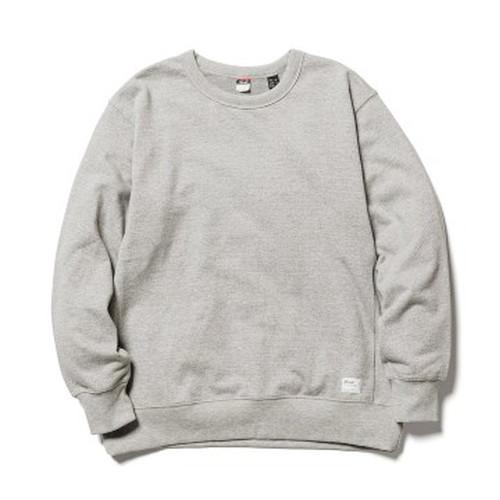 (NANGA)ナンガ エコハイブリッド スウェットシャツ (L.GRY) M