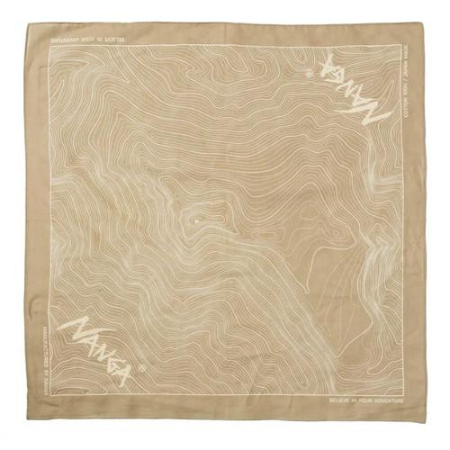 NANGA ナンガ PARBAT CONTOUR MAP BANDANNA BEG