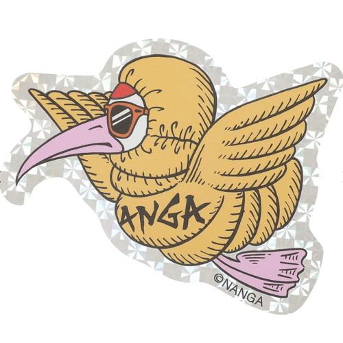 (NANGA)ナンガ HOLOGRAPHIC GAAACY STICKER (TSURU)