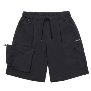 (NANGA)ナンガ DotAir UTILITY PK CARGO SHORTS (BLK) L｜wins