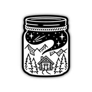 ステッカーズノースウエスト JAR SCENE STICKERS NORTHWEST｜wins