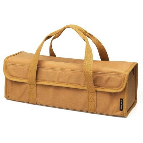 asobito アソビト ツールボックス Mサイズ 防水帆布 キャメル