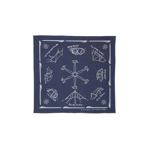 (snow peak)スノーピーク OG Cotton NOASOBI Bandana One (N...