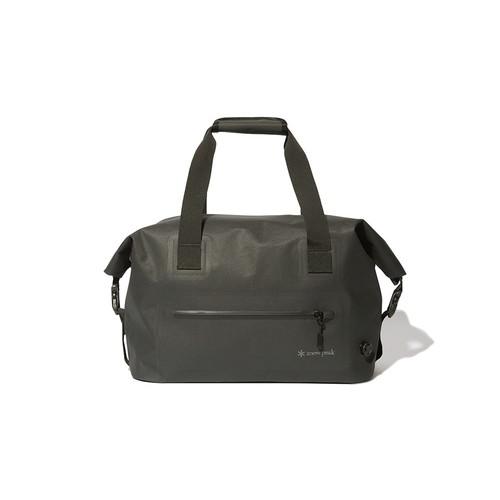 (snow peak)スノーピーク Dry Boston Bag (Black)