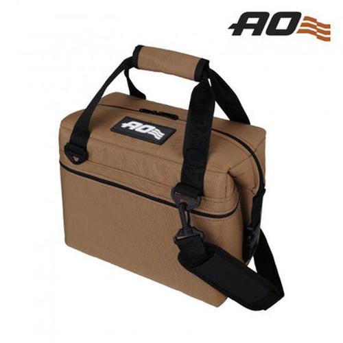 AO coolers エーオークーラーズ 12パック バリスティック ソフトクーラー タン