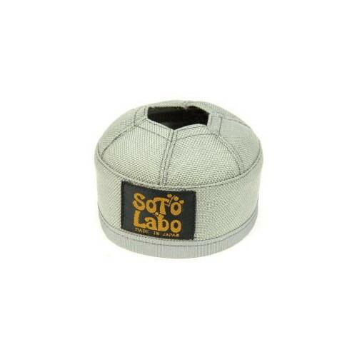 (SOTO LABO)ソトラボ Gas cartridge wear OD 110 Gray (グレ...