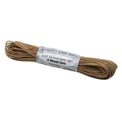 (Atwood Rope)アットウッドロープ タクティカルコード タン