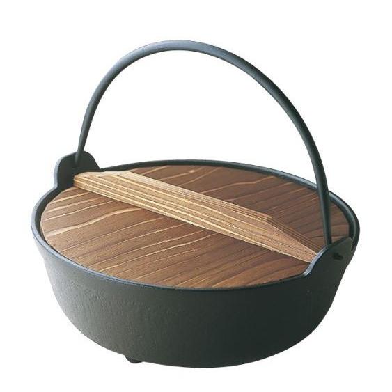 OIGEN 及源鋳造 丸鍋 8寸