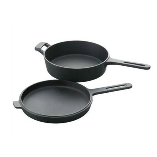 OIGEN 及源鋳造 ダッチオーブン 天火 ノーマルスキレット 24cm