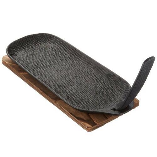 OIGEN 及源鋳造 焼き焼きグリル スリム2個セット 南部鉄器