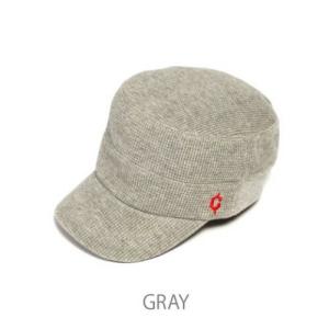 (clef)クレ RB3357XL KNT RIB WORK CAP (XL) GRY｜wins