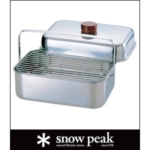 snow peak コンパクトスモーカー snowpeak（スノーピーク