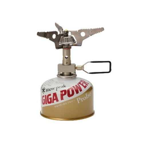 snowpeak スノーピーク ギガパワーマイクロマックスウルトラライト  GST-120R