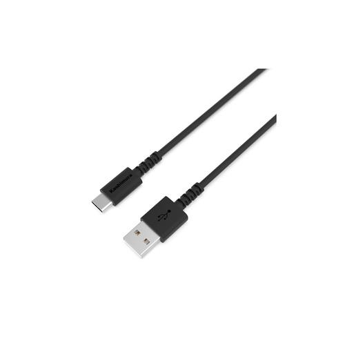 カシムラ  USB充電&amp;同期ケーブル 50cm A-C BK