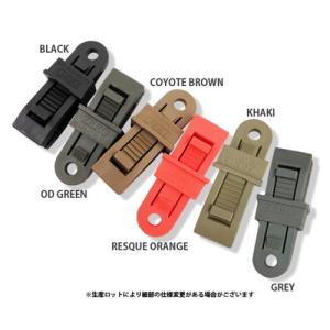 ZERO ゼロ Alligator Clip OD Green