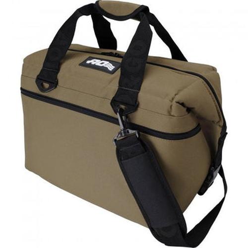 AO coolers エーオークーラーズ 24 パック キャンバス ソフトクーラー サンドトープ