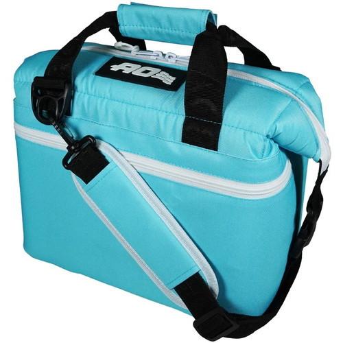 AO coolers エーオークーラーズ 9パック キャンバス ソフトクーラー コロンビアブルー