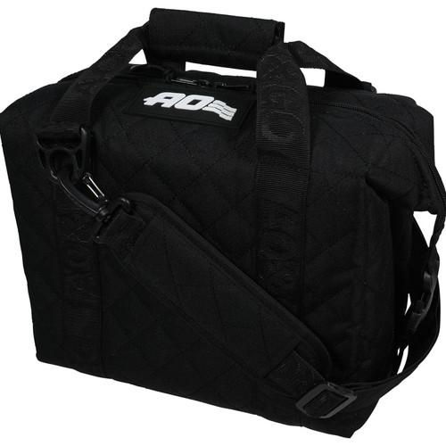 AO coolers エーオークーラーズ 9パック キルティングキャンバス ソフトクーラー ブラック