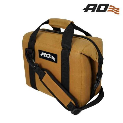 AO coolers エーオークーラーズ 9パック ワックスドコットン ソフトクーラー キャメル