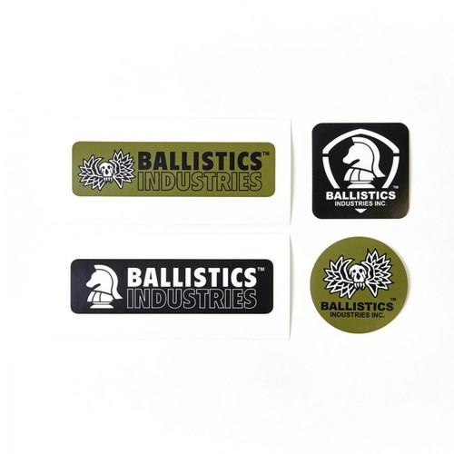 (Ballistics)バリスティクス ステッカーセット (Ballistics 4種セット)