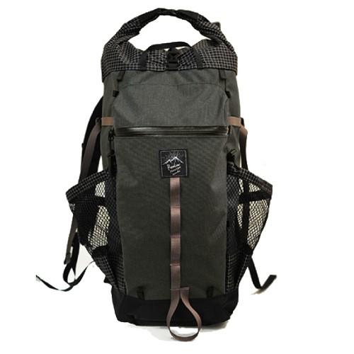 RawLow Mountain Works ロウロウマウンテンワークス Bambi Ashグレー