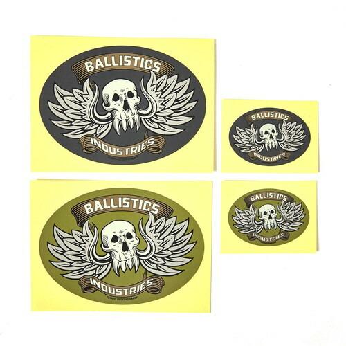 (Ballistics)バリスティクス NEW STICKER SET