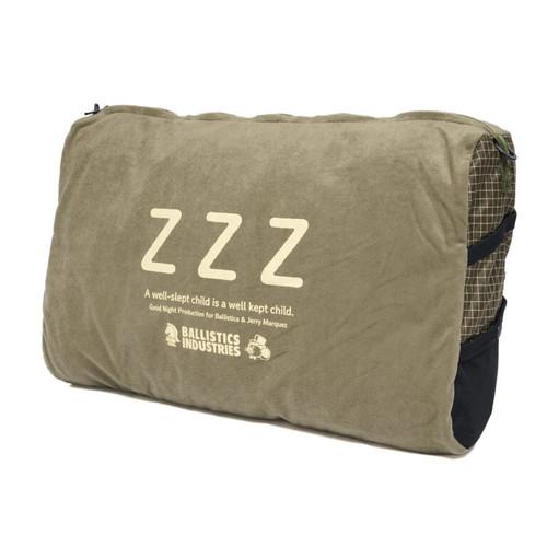Ballistics バリスティクス JM CAMPING PILLOW&amp;CASE OD
