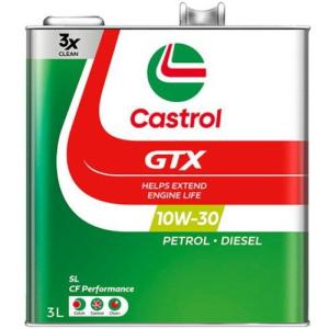 Castrol（カストロール） エンジンオイル GTX 4L 鉱物油 10W-30