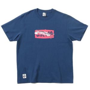 (CHUMS)チャムス CHUMS Clean River T-Shirt  (Navy)