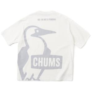 (CHUMS)チャムス Oversized Booby T-Shirt  (White)｜wins