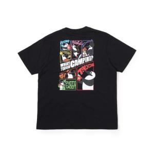 (CHUMS)チャムス What to do in Camping T  (Black)｜wins