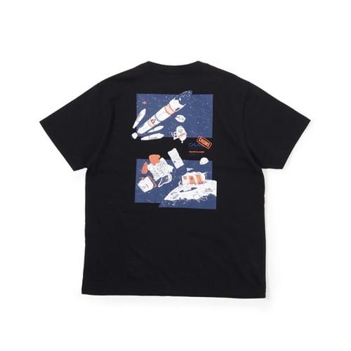 (CHUMS)チャムス CHUMS Moon Camp Site T  (Black)