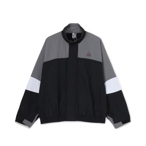 CHUMS チャムス カーンズウォームレトロスポーツジャケット Black/Charcoal