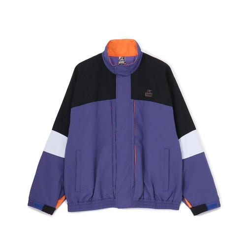 CHUMS チャムス カーンズウォームレトロスポーツジャケット Purple/Black