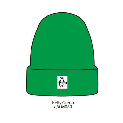 (CHUMS)チャムス Knit Cap (Kelly GRN)