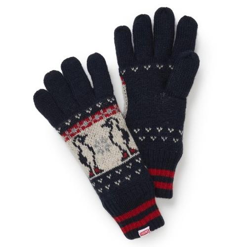 (CHUMS)チャムス Booby Snow Knit Glove  (NV)