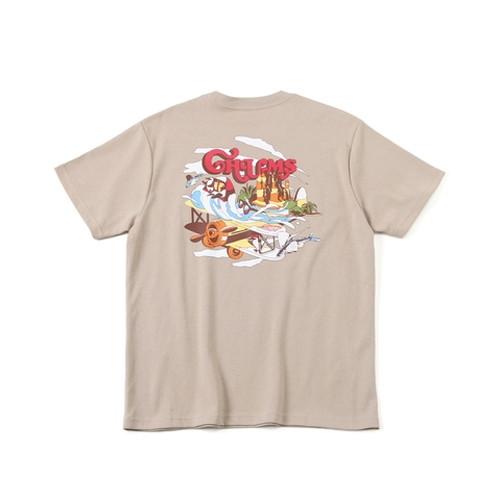 (CHUMS)チャムス Great Escape T-Shirt  (Greige) | レディース