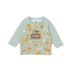 CHUMS ベビーパターンTシャツ Cookieの買取情報